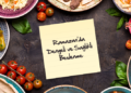 Ramazan’da Dengeli ve Sağlıklı Beslenme