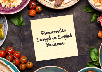 Ramazan’da Dengeli ve Sağlıklı Beslenme