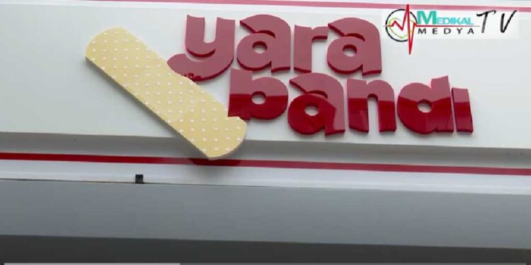 Yara bandı sağlık kabini açıldı | Evde tedavi başladı