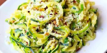 KABAK SPAGETTİ NASIL YAPILIR?