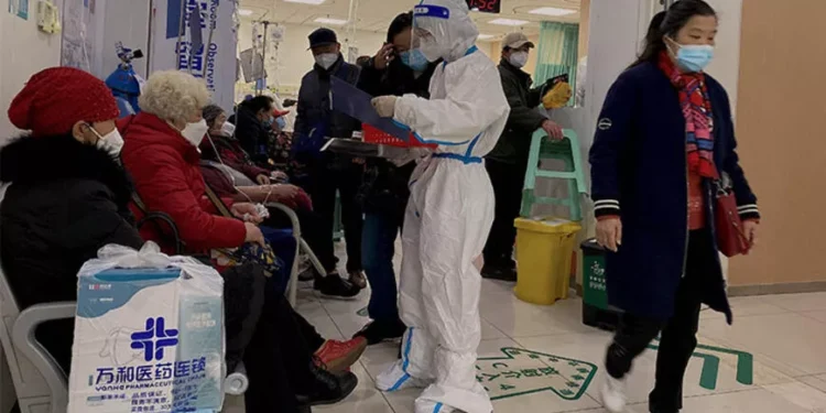 Şanghay’da nüfusun yüzde 70’i koronavirüse yakalandı