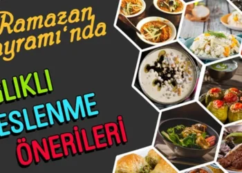 Bayramda nasıl beslenmeliyiz? Gülay TUNÇEL